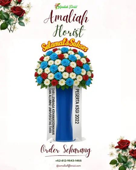 Standing Flowers Kedoya Selatan